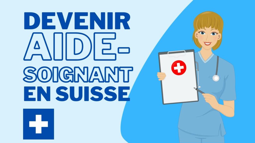 devenir aide-soignant suisse