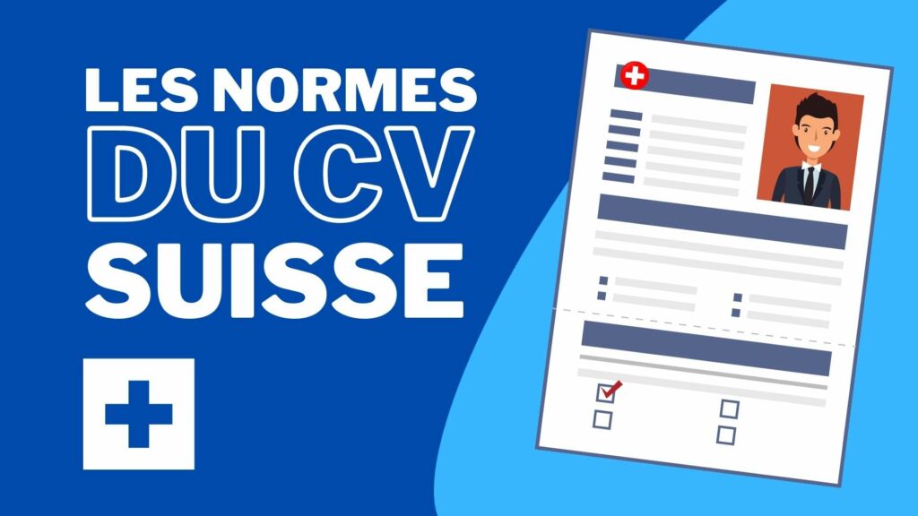 Les normes CV suisse
