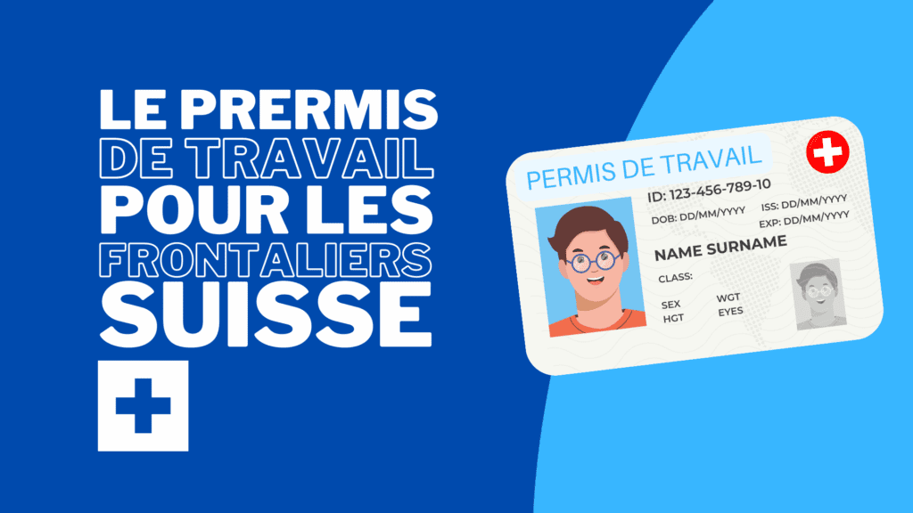 permis de travail G frontalier suisse