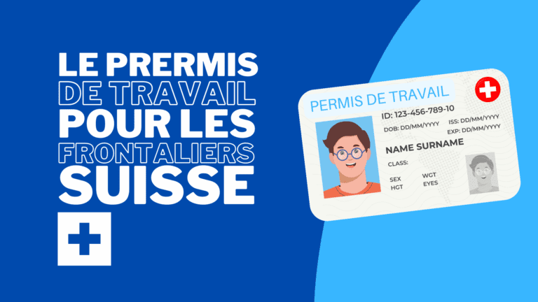 permis de travail G frontalier suisse